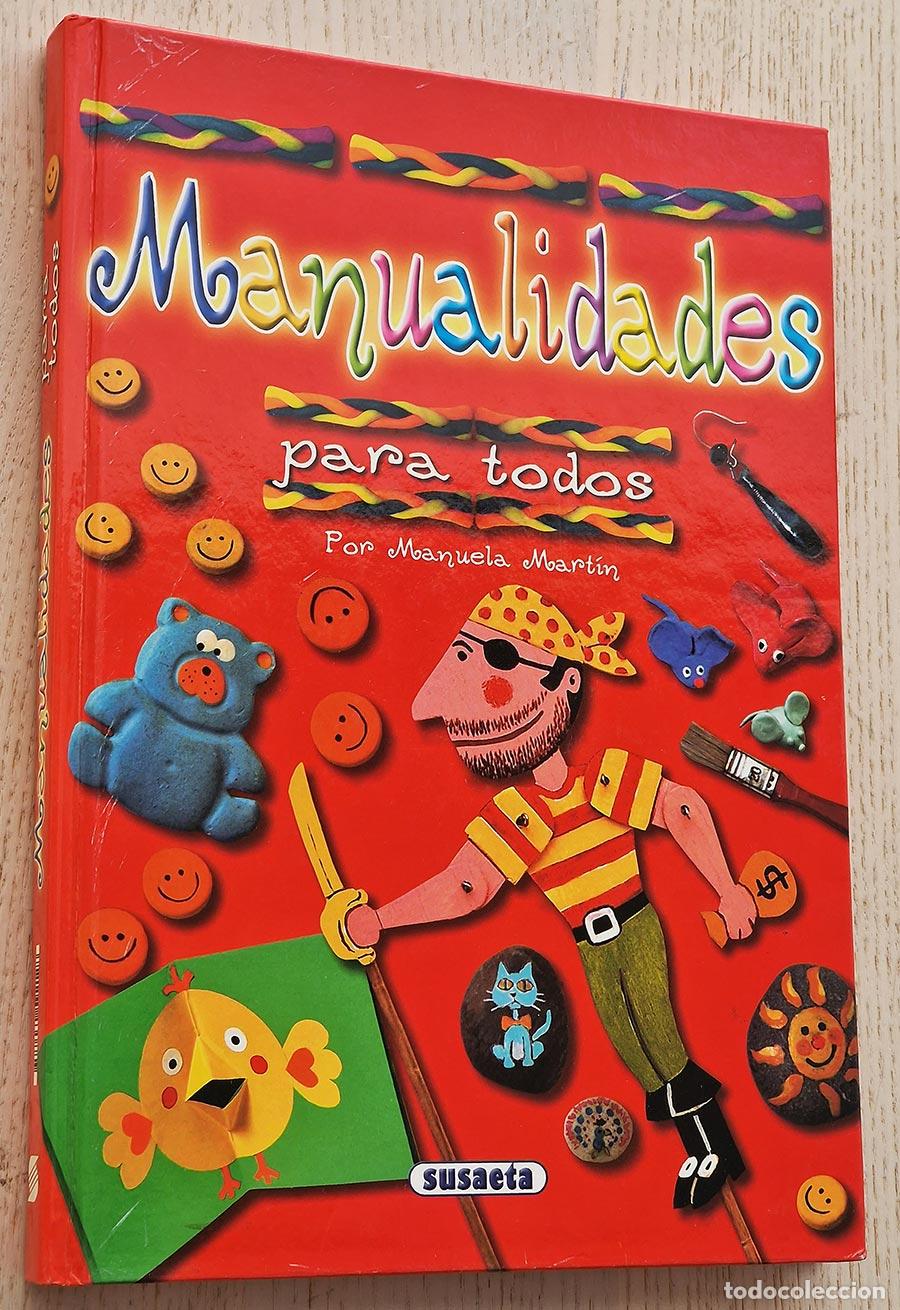 Libros de segunda mano: MANUALIDADES PARA TODOS - MART&Iacute;N, Manuela - Foto 1
