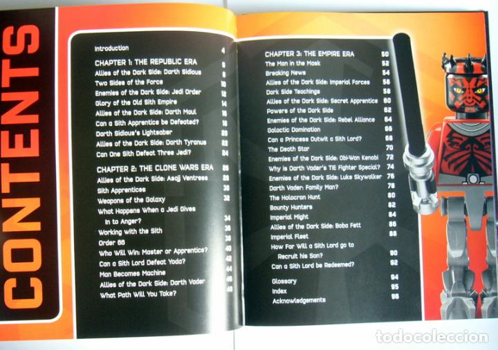 Libros de segunda mano: LEGO - STAR WARS - THE DARK SIDE - DANIEL LIPKOWITZ - SIN LA FIGURA - Foto 3