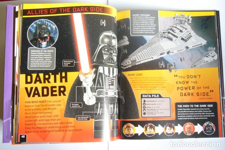 Libros de segunda mano: LEGO - STAR WARS - THE DARK SIDE - DANIEL LIPKOWITZ - SIN LA FIGURA - Foto 4