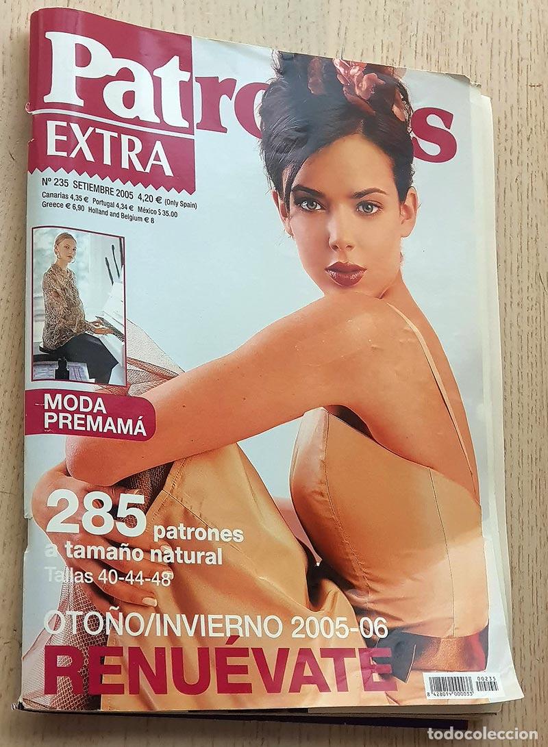 Libros de segunda mano: PATRONES EXTRA n&ordm; 235. Oto&ntilde;o-Invierno 2005-06 - Foto 1