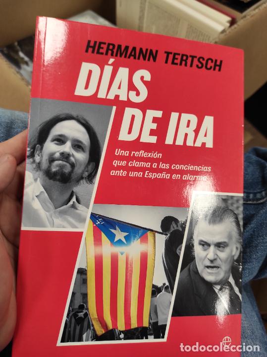 Libros de segunda mano: D&Iacute;AS DE IRA. HERMANN TERTSCH. LA ESFERA DE LOS LIBROS, - Foto 1