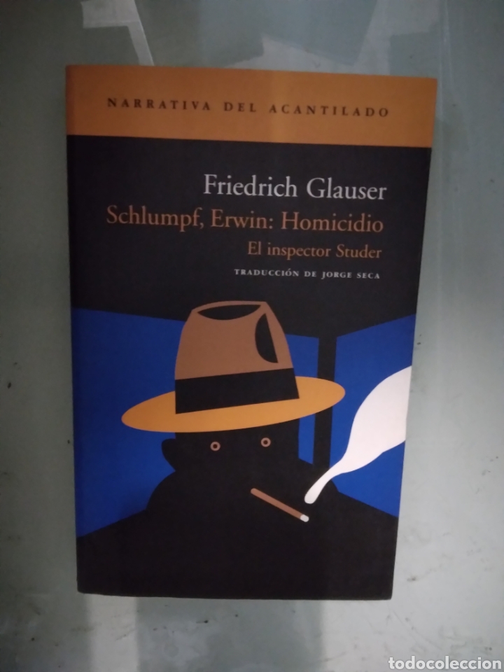 Libros de segunda mano: Friedrich Glauser, Schlumpf, Erwin :homicidio,Acantilado - Foto 1