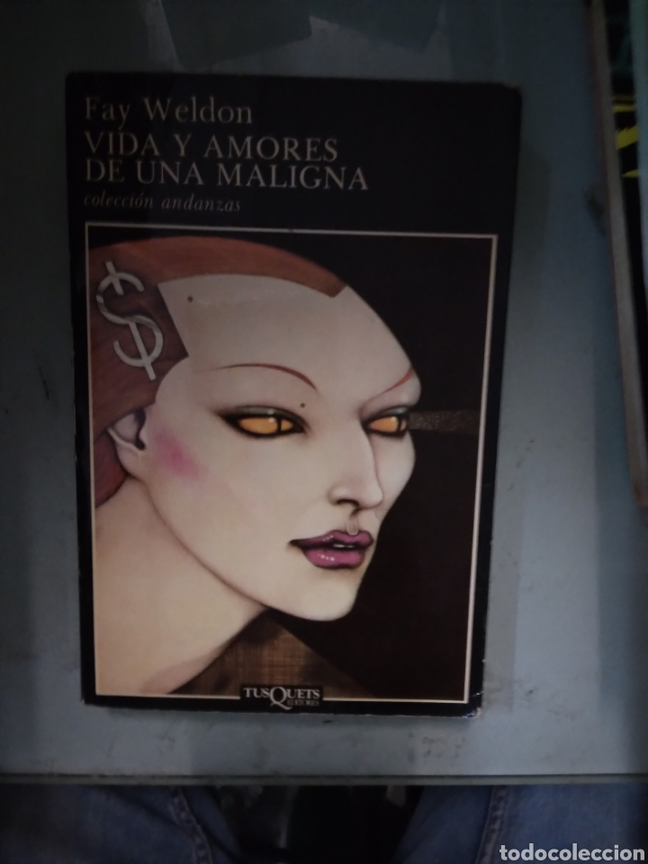 Libros de segunda mano: Fay Weldon, Vida y amores de una maligna Tusquets - Foto 1