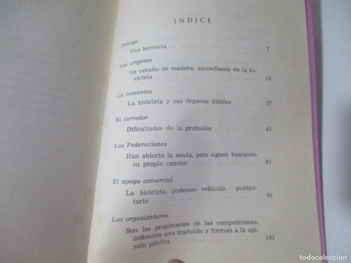 Libros de segunda mano: JACKES MARCHAND El ciclismo W15095 - Foto 2