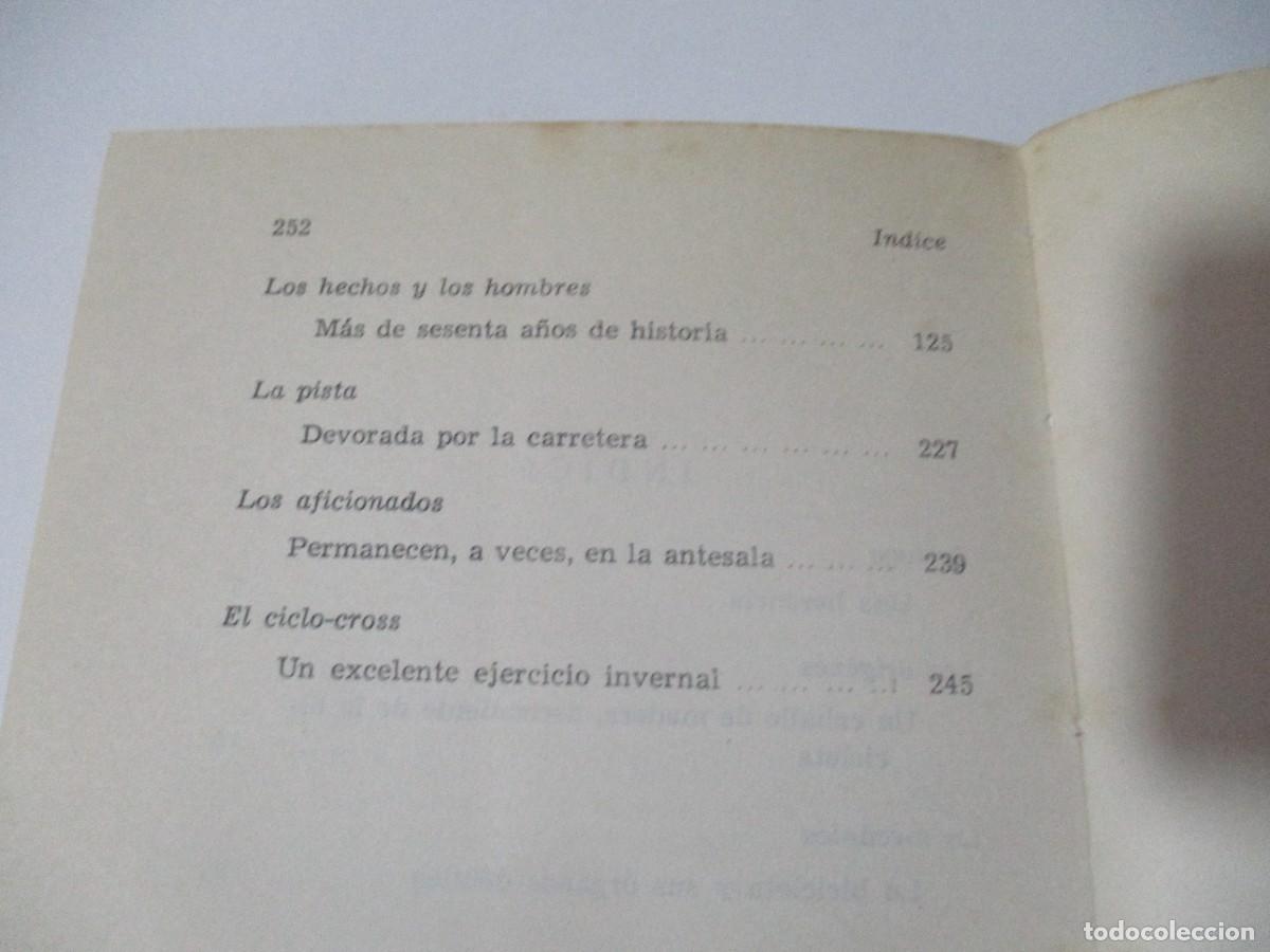 Libros de segunda mano: JACKES MARCHAND El ciclismo W15095 - Foto 3