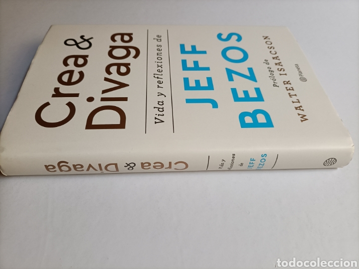 Libros de segunda mano: Crea & Divaga .Vida y reflexiones de Jeff Bezos - Foto 2