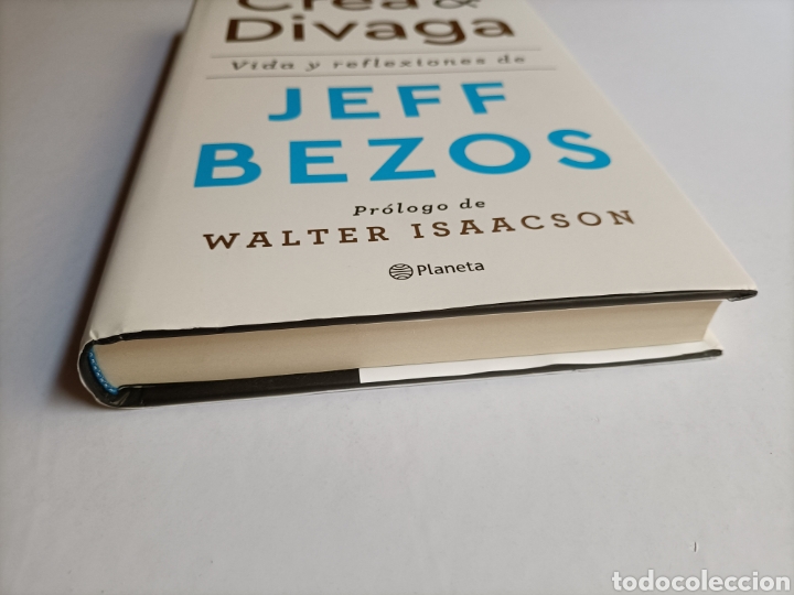Libros de segunda mano: Crea & Divaga .Vida y reflexiones de Jeff Bezos - Foto 3