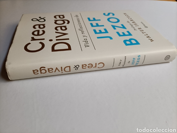 Libros de segunda mano: Crea & Divaga .Vida y reflexiones de Jeff Bezos - Foto 4