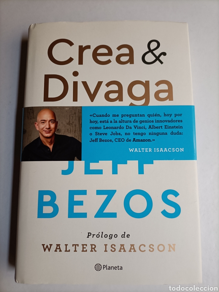 Libros de segunda mano: Crea & Divaga .Vida y reflexiones de Jeff Bezos - Foto 5