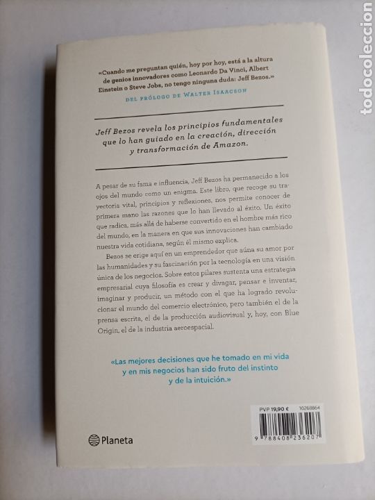 Libros de segunda mano: Crea & Divaga .Vida y reflexiones de Jeff Bezos - Foto 6