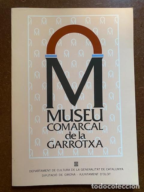 Libros de segunda mano: MUSEU COMARCAL DE LA GARROTXA - GUIA - Foto 1