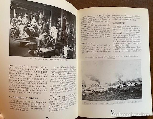 Libros de segunda mano: MUSEU COMARCAL DE LA GARROTXA - GUIA - Foto 2