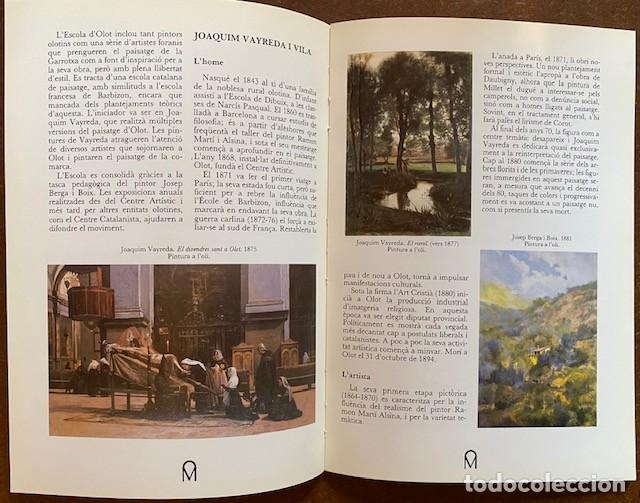 Libros de segunda mano: MUSEU COMARCAL DE LA GARROTXA - GUIA - Foto 3
