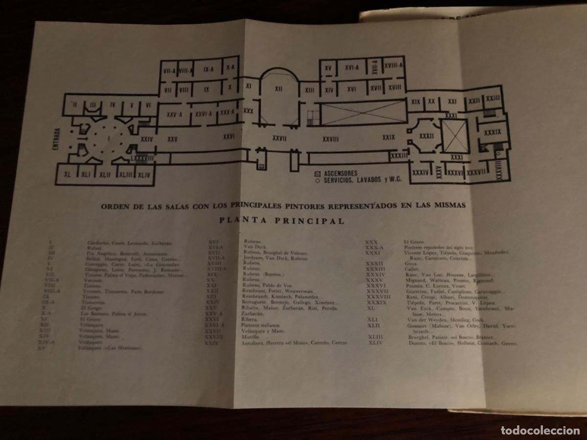 Libros de segunda mano: NUEVA GU&Iacute;A COMPLETA DEL MUSEO DEL PRADO A&Ntilde;O : 1961 - Foto 3