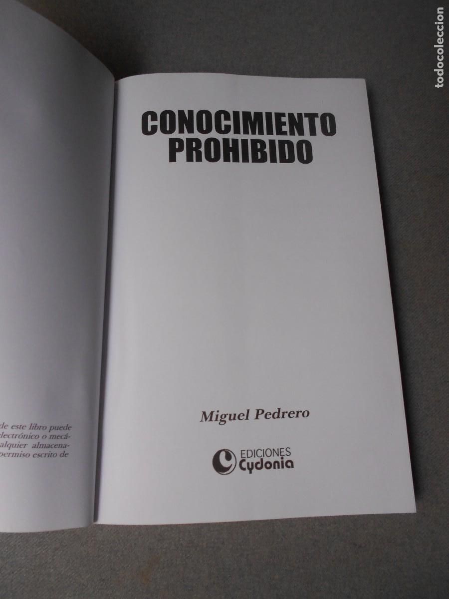 Libros de segunda mano: CONOCIMIENTO PROHIBIDO - Foto 3