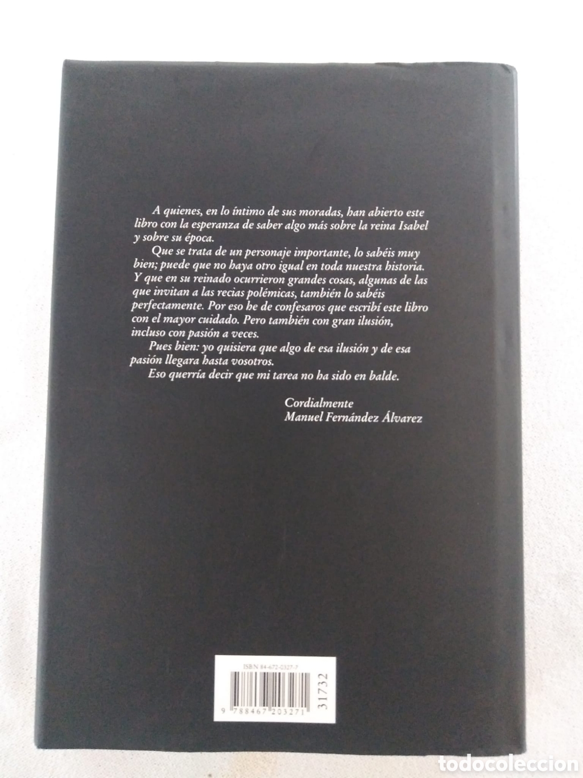 Libros de segunda mano: Isabel La Cat&oacute;lica / Manuel Fern&aacute;ndez &Aacute;lvarez - Foto 5
