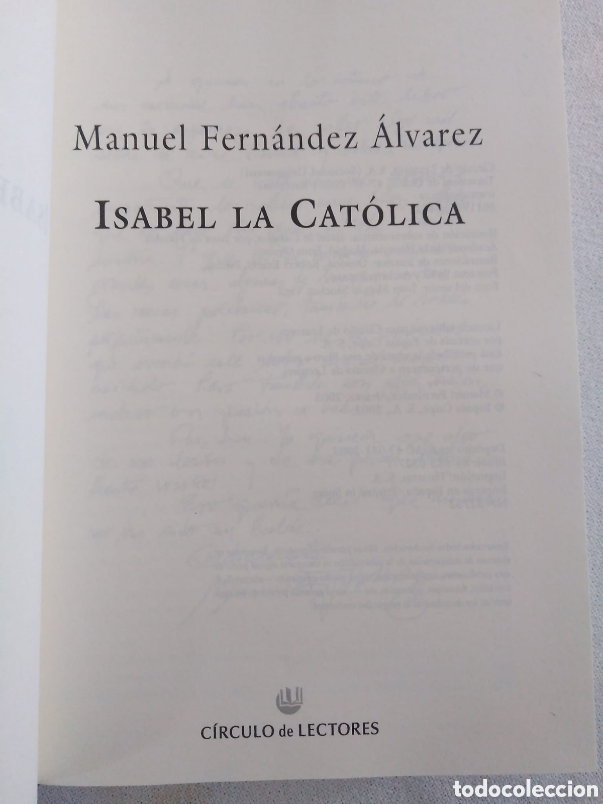 Libros de segunda mano: Isabel La Cat&oacute;lica / Manuel Fern&aacute;ndez &Aacute;lvarez - Foto 4