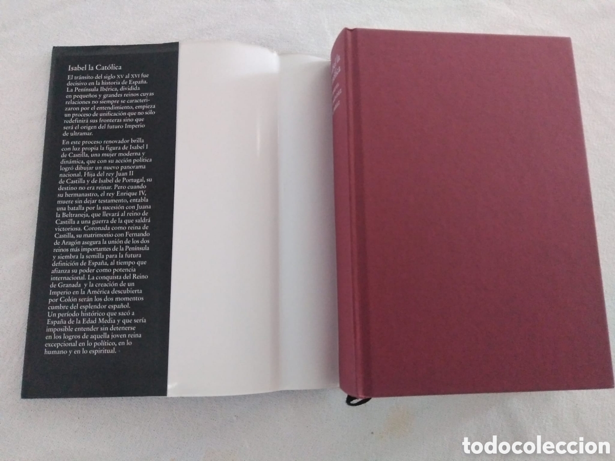 Libros de segunda mano: Isabel La Cat&oacute;lica / Manuel Fern&aacute;ndez &Aacute;lvarez - Foto 2