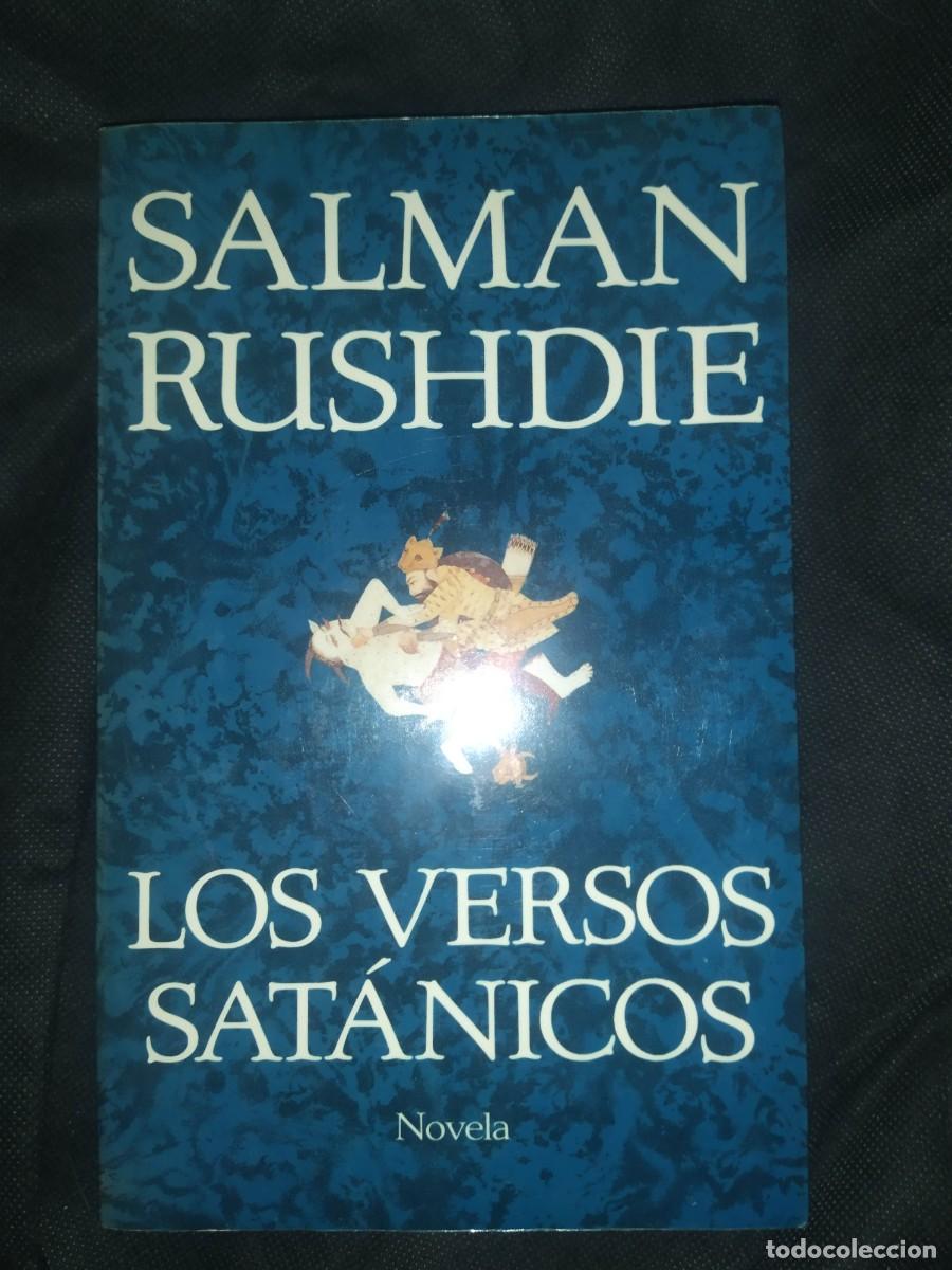 Libros de segunda mano: LOS VERSOS SATANICOS - SALMAN RUSHDIE - Foto 1