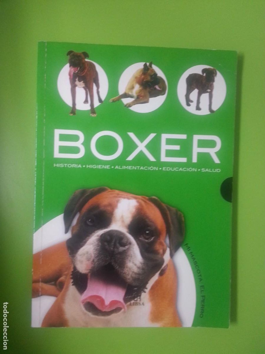 Libros de segunda mano: BOXER MI MASCOTA EL PERRO - Foto 1