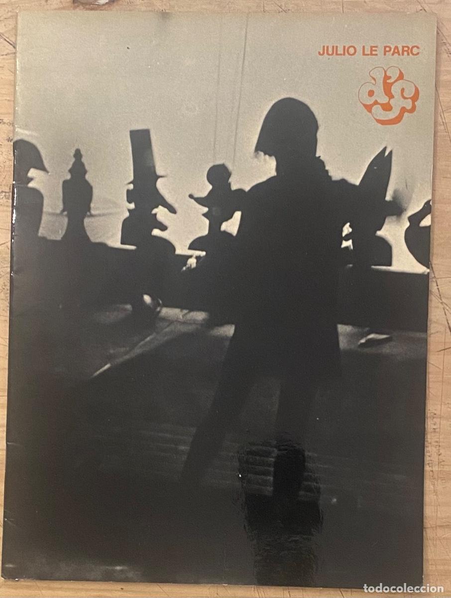 Libros de segunda mano: Julio Le Parc (De Foscherari 1969) - Foto 1