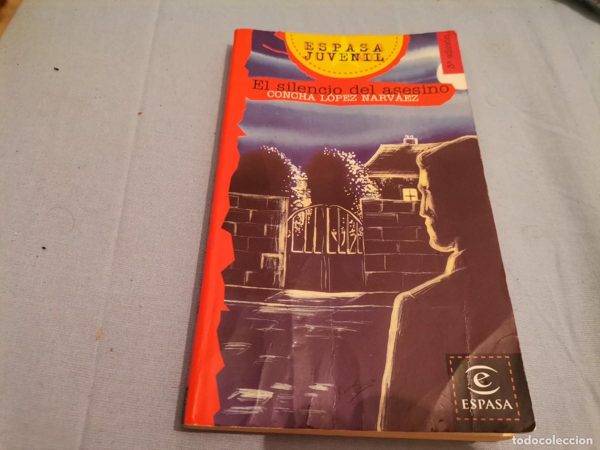 Libros de segunda mano: EL SILENCIO DEL ASESINO ESPASA JUVENIL 2000 - Foto 1