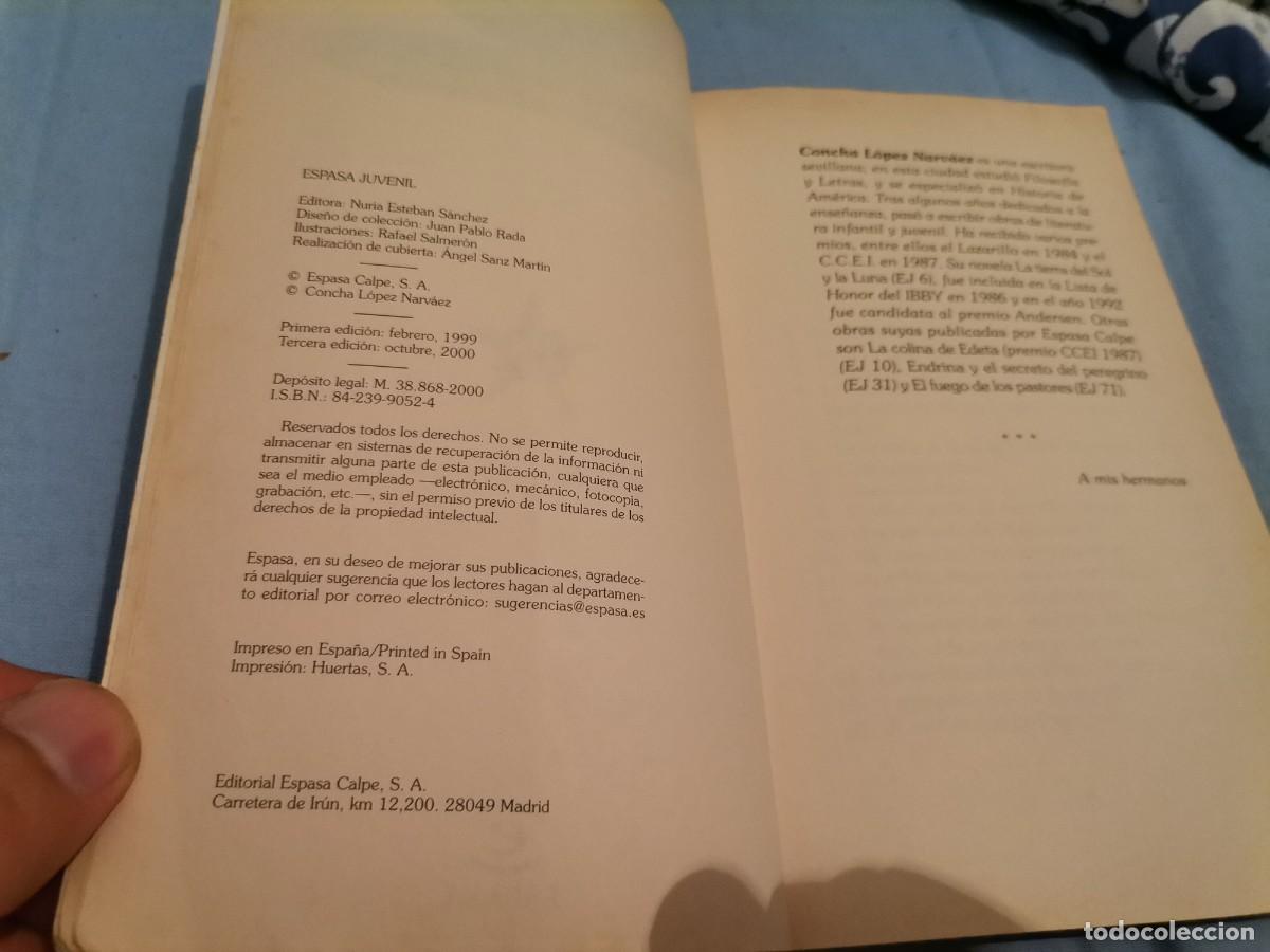 Libros de segunda mano: EL SILENCIO DEL ASESINO ESPASA JUVENIL 2000 - Foto 2