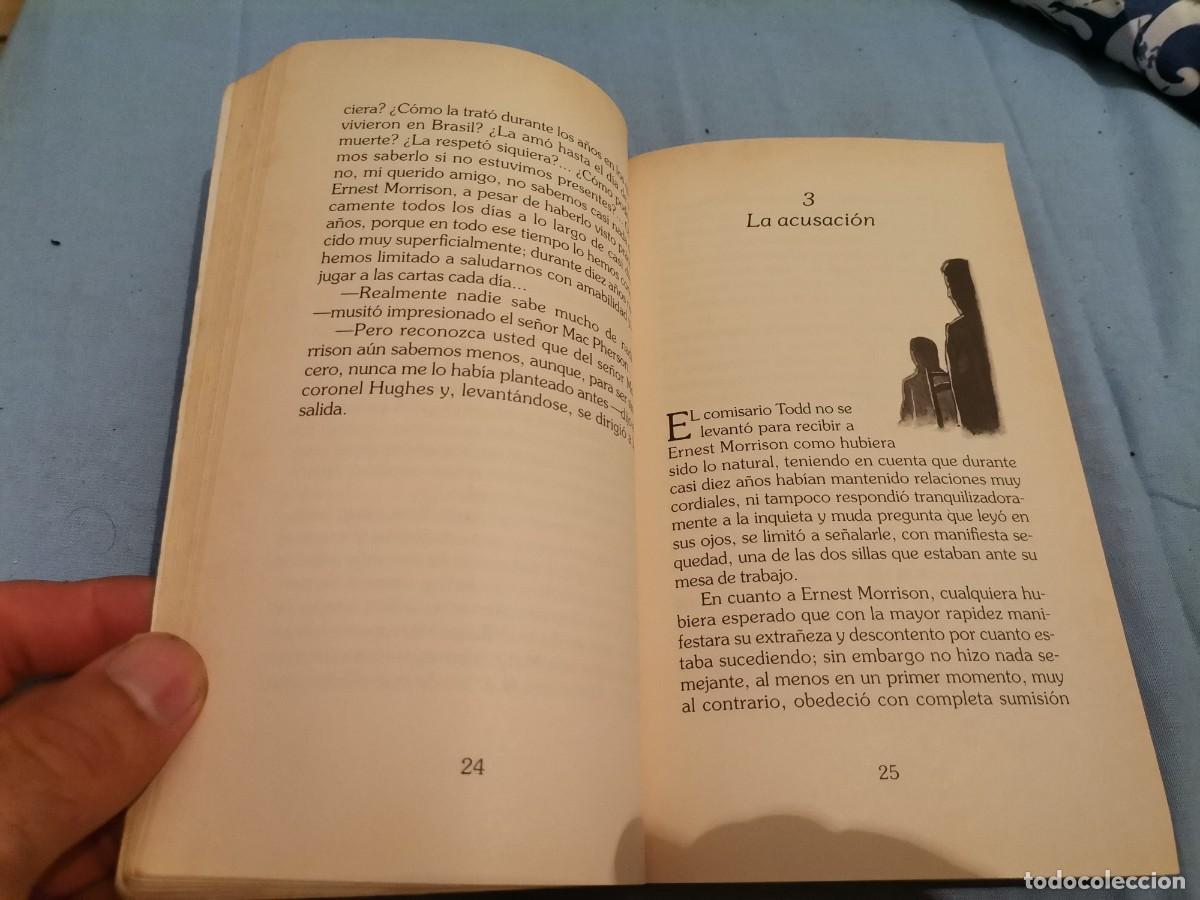 Libros de segunda mano: EL SILENCIO DEL ASESINO ESPASA JUVENIL 2000 - Foto 3