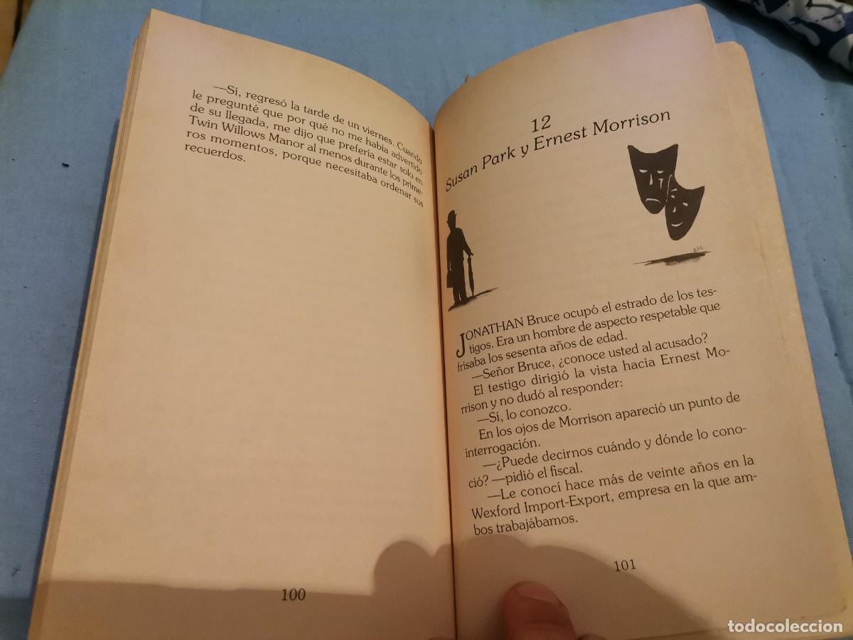 Libros de segunda mano: EL SILENCIO DEL ASESINO ESPASA JUVENIL 2000 - Foto 4