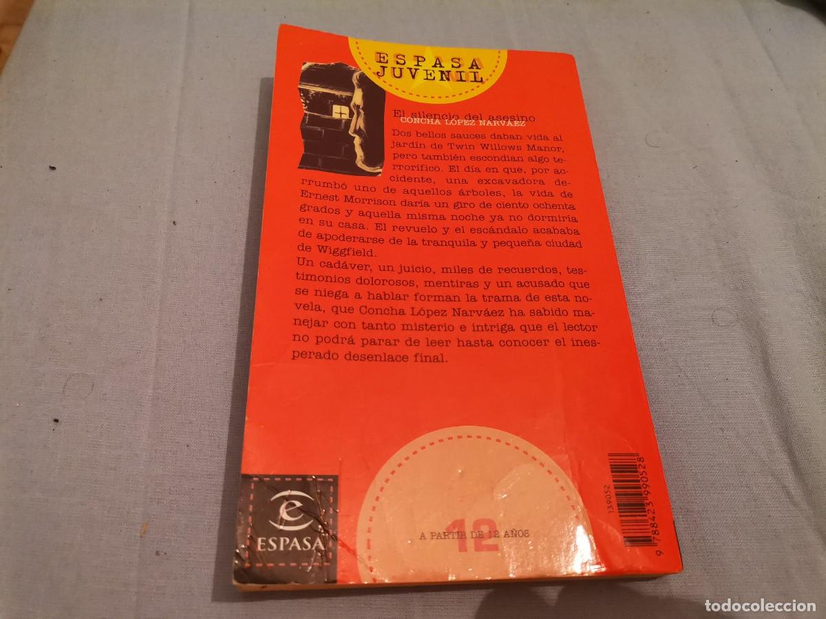 Libros de segunda mano: EL SILENCIO DEL ASESINO ESPASA JUVENIL 2000 - Foto 5