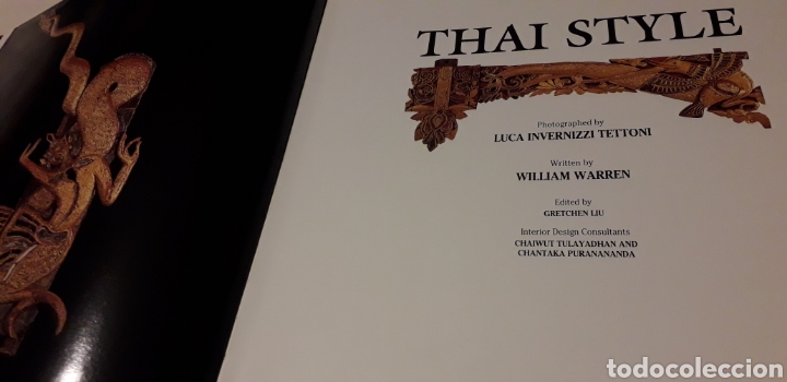 Libros de segunda mano: THAI STYLE, ASIA BOOKS CO. - Foto 4