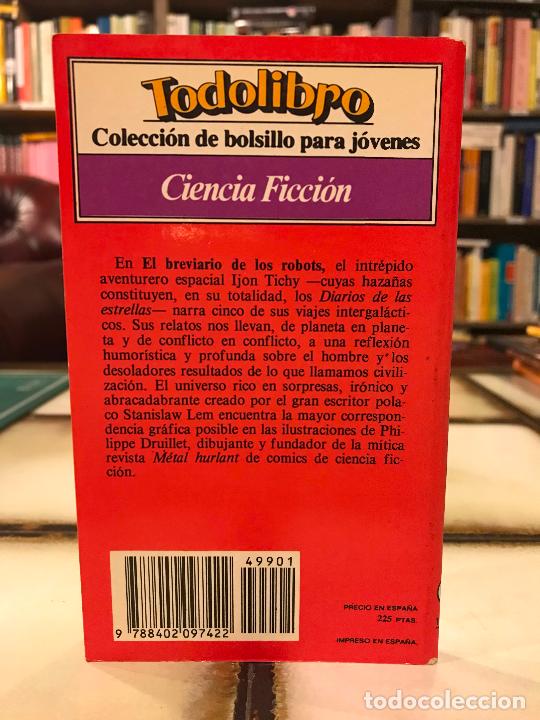 Libros de segunda mano: El breviario de los robots. Stanislaw Lem. PEDIDO M&Iacute;NIMO 5&euro; - Foto 2