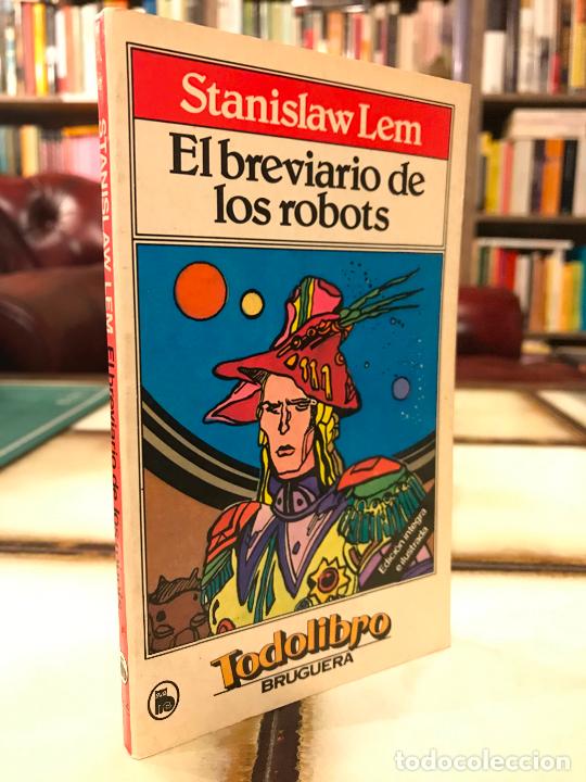 Libros de segunda mano: El breviario de los robots. Stanislaw Lem. PEDIDO M&Iacute;NIMO 5&euro; - Foto 1