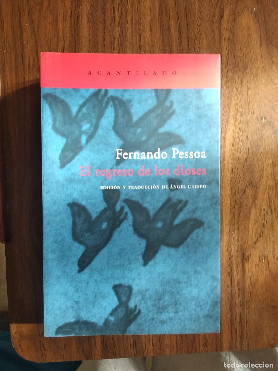 Libros de segunda mano: Fernando Pessoa - El regreso de los Dioses - Foto 1