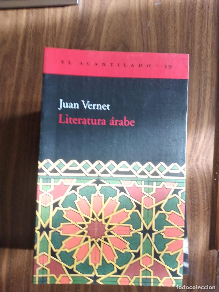 Libros de segunda mano: Juan Vernet - Literatura &aacute;rabe - Foto 1