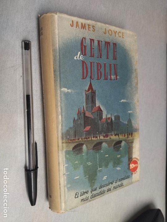 Libros de segunda mano: GENTE DE BERL&Iacute;N / JAMES JOYCE / EDITORIAL TARTESSOS 1942 - Foto 1