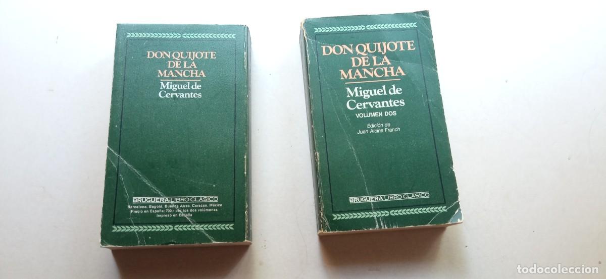 Libros de segunda mano: DON QUIJOTE DE LA MANCHA Bruguera - Foto 1