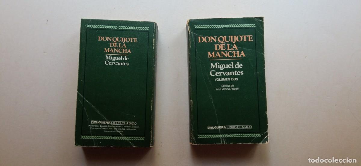 Libros de segunda mano: DON QUIJOTE DE LA MANCHA Bruguera - Foto 2