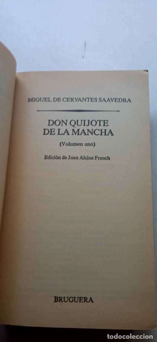 Libros de segunda mano: DON QUIJOTE DE LA MANCHA Bruguera - Foto 4