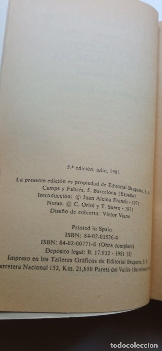 Libros de segunda mano: DON QUIJOTE DE LA MANCHA Bruguera - Foto 5