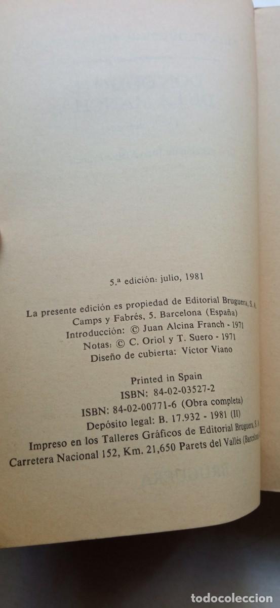 Libros de segunda mano: DON QUIJOTE DE LA MANCHA Bruguera - Foto 6