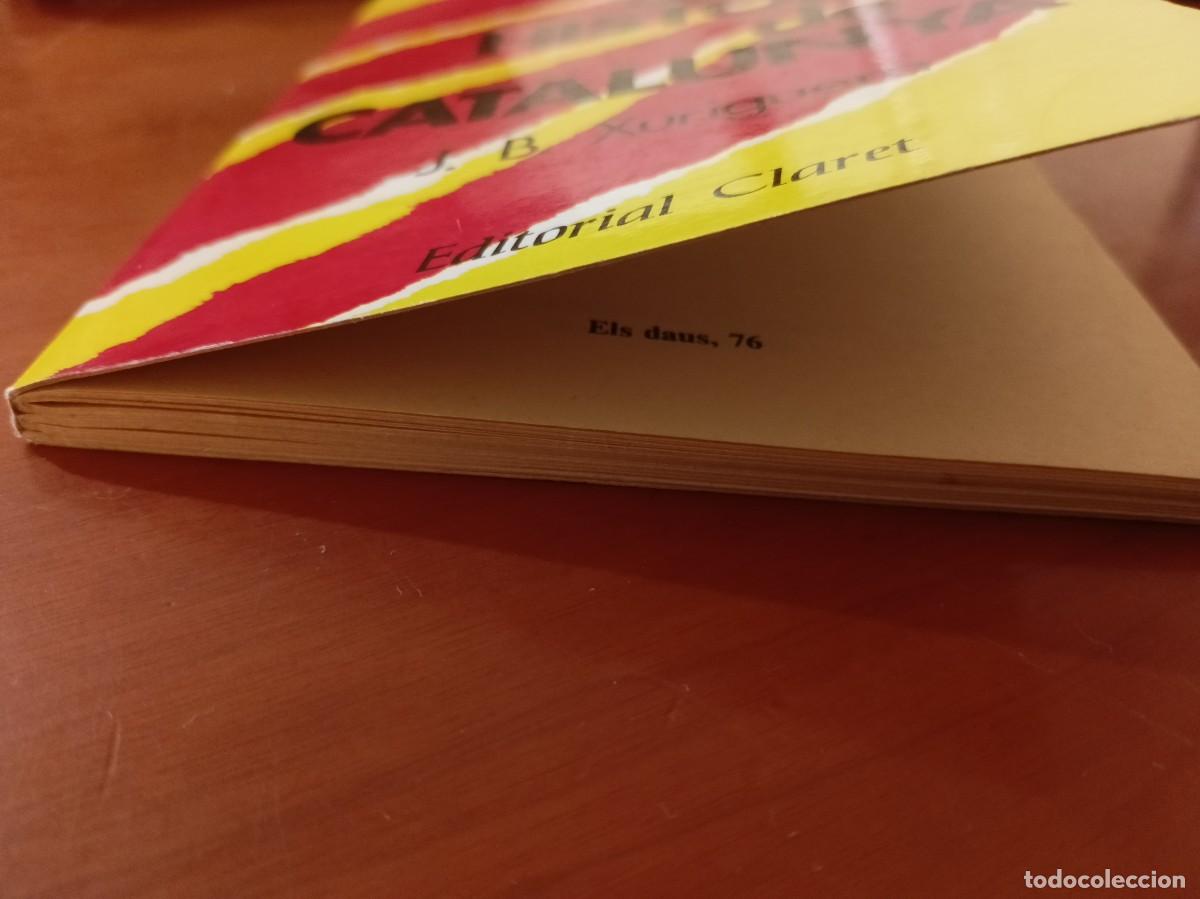 Libros de segunda mano: Grans errors de la hist&ograve;ria de Catalunya - J. B. Xuriguera - en catal&agrave; - Foto 5