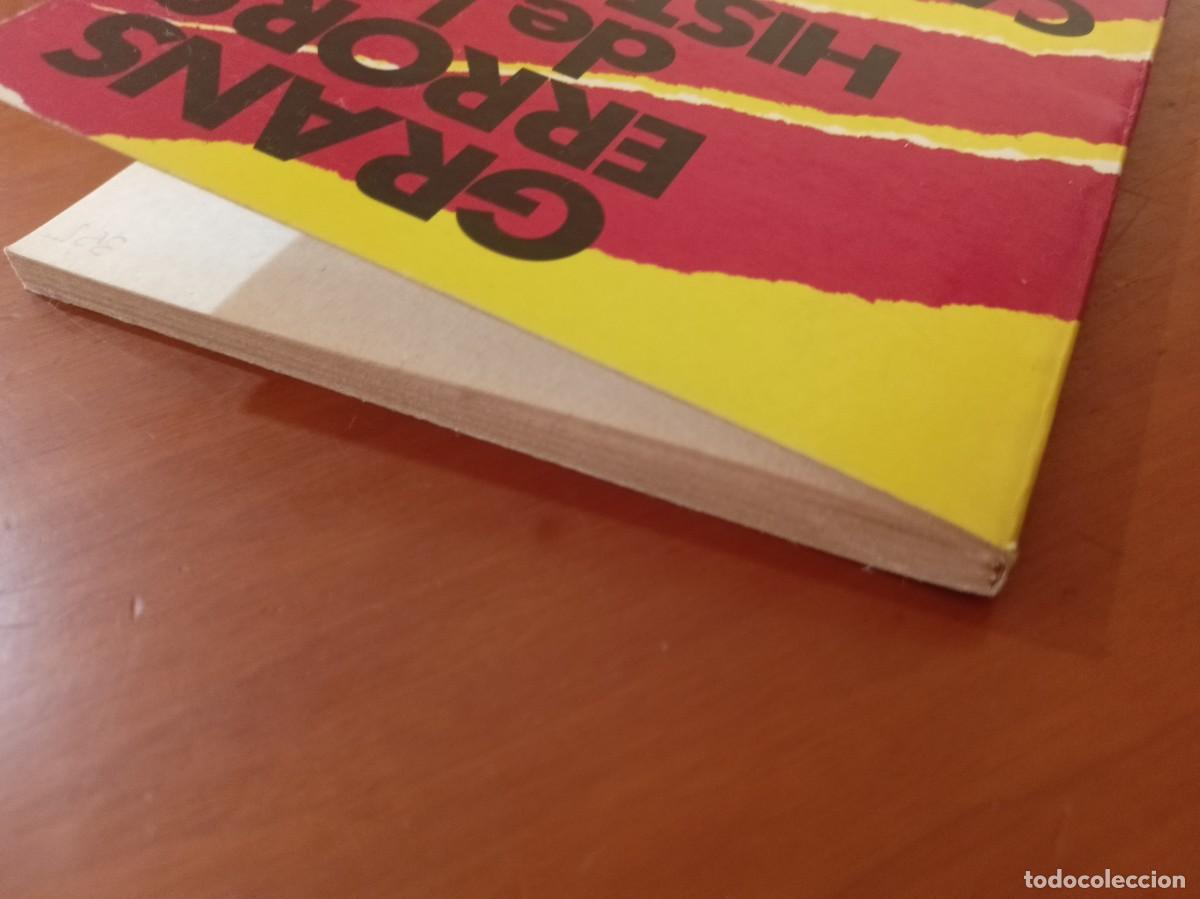 Libros de segunda mano: Grans errors de la hist&ograve;ria de Catalunya - J. B. Xuriguera - en catal&agrave; - Foto 7