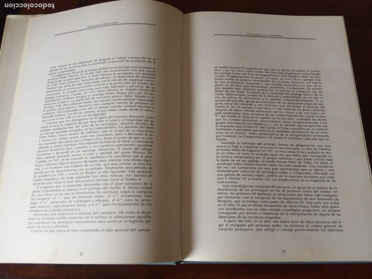 Libros de segunda mano: Los Tumbos de Compostela. - Foto 3