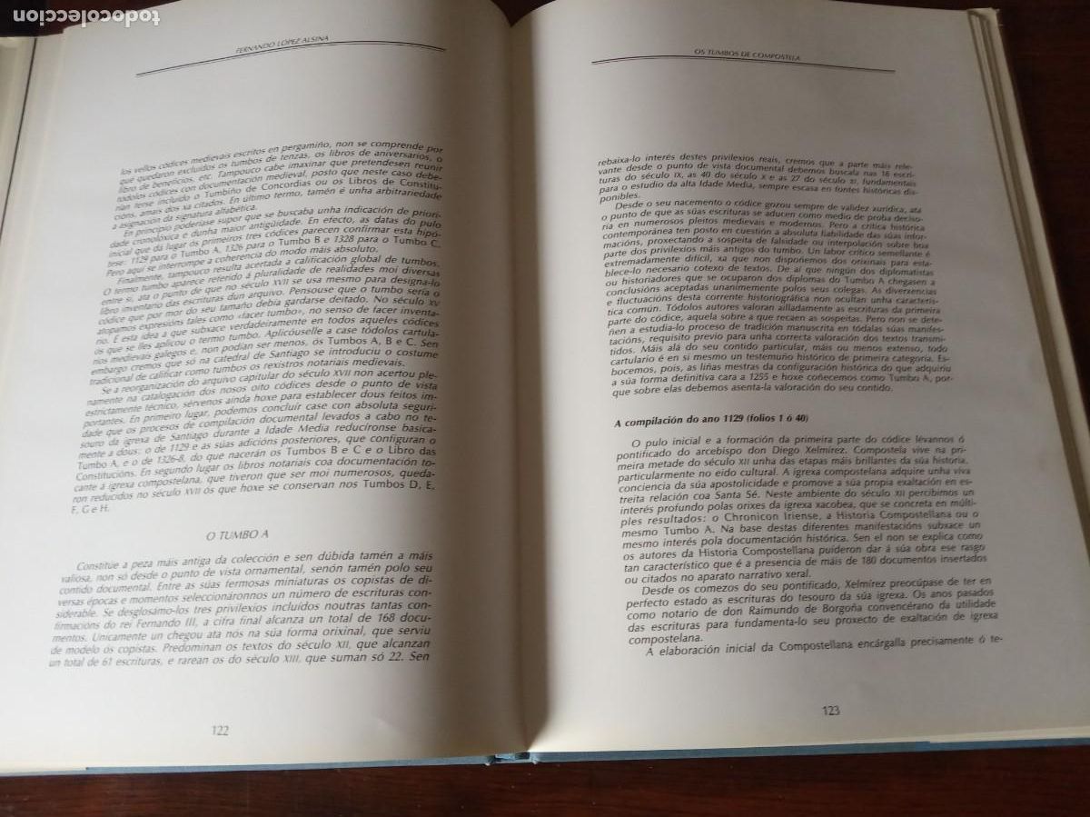Libros de segunda mano: Los Tumbos de Compostela. - Foto 7