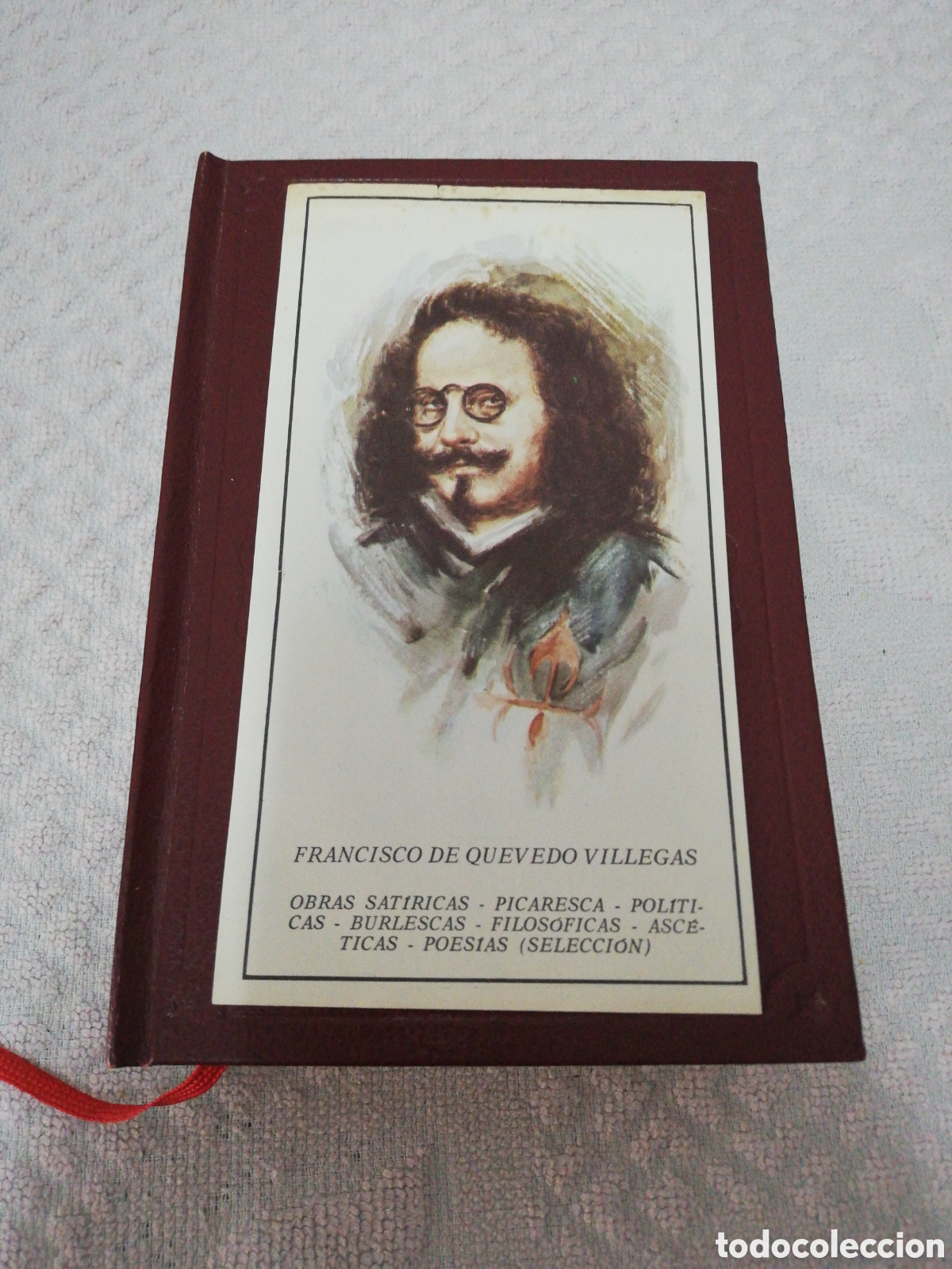 Libros de segunda mano: Francisco de Quevedo - Obras inmortales - 1981 - Foto 6
