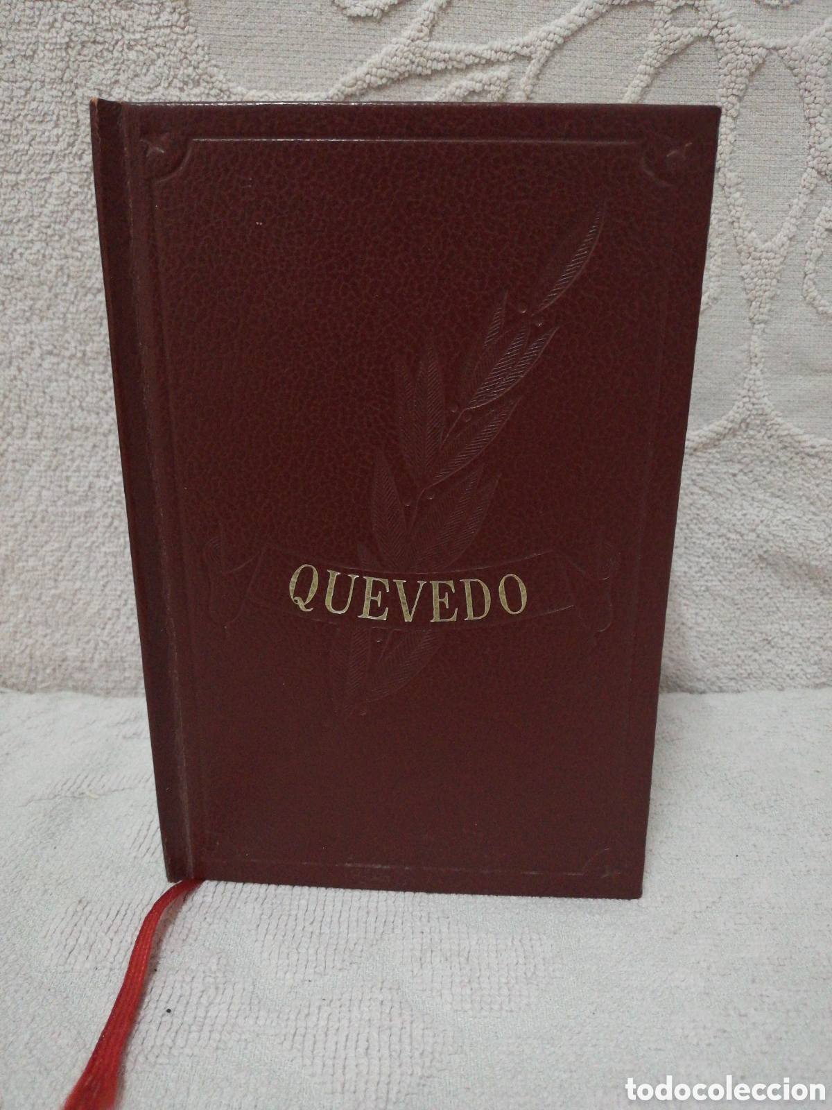 Libros de segunda mano: Francisco de Quevedo - Obras inmortales - 1981 - Foto 1