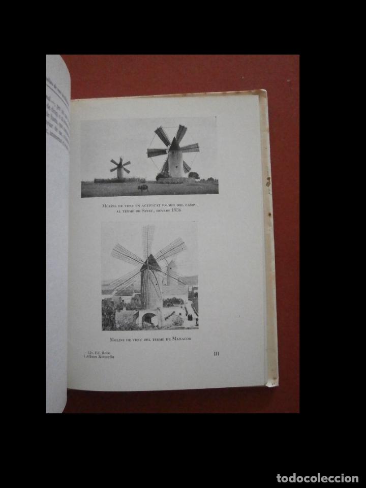 Libros de segunda mano: Els Molins de vent de Mallorca. M. Sanchis Guarner - Foto 2