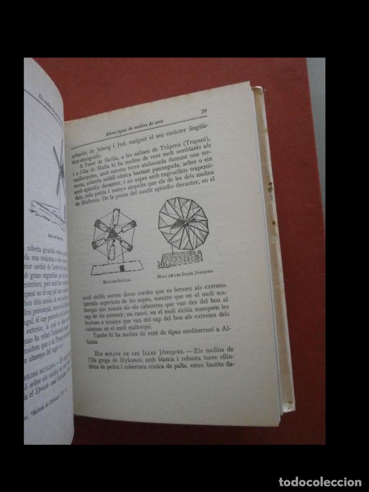 Libros de segunda mano: Els Molins de vent de Mallorca. M. Sanchis Guarner - Foto 3