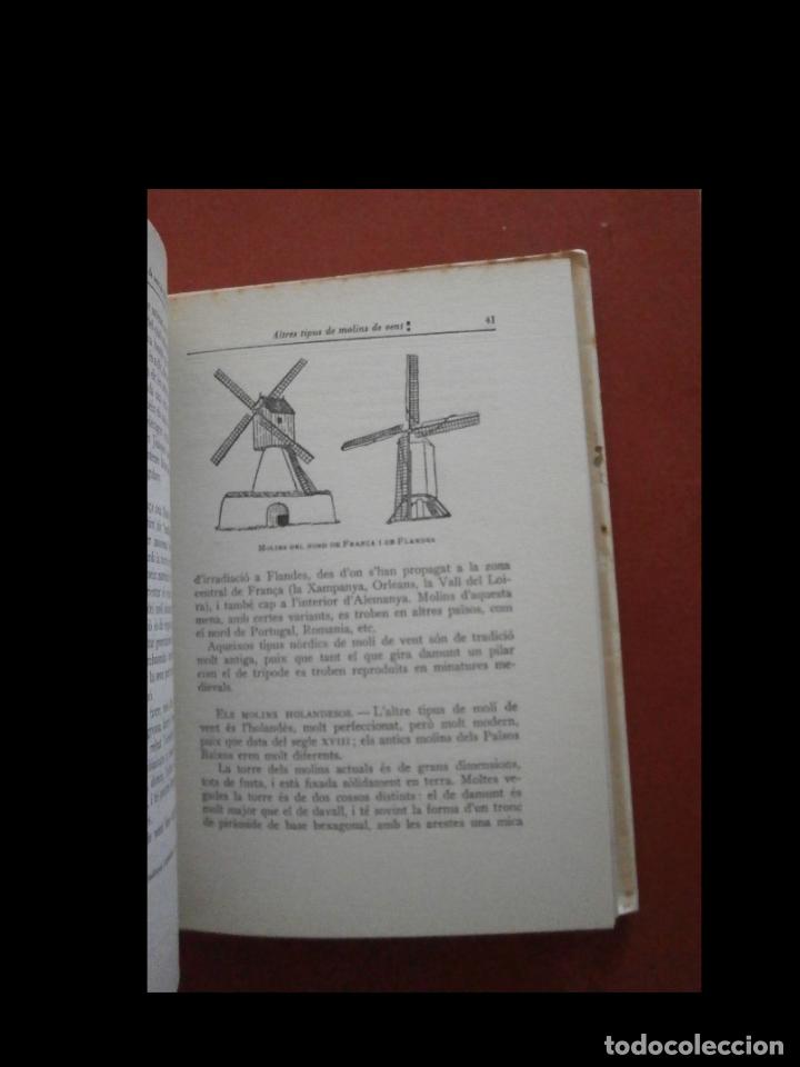 Libros de segunda mano: Els Molins de vent de Mallorca. M. Sanchis Guarner - Foto 4